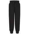 SM430 SF Clothing Kids Sustainable Fashion Cuffed Joggers Black colour image